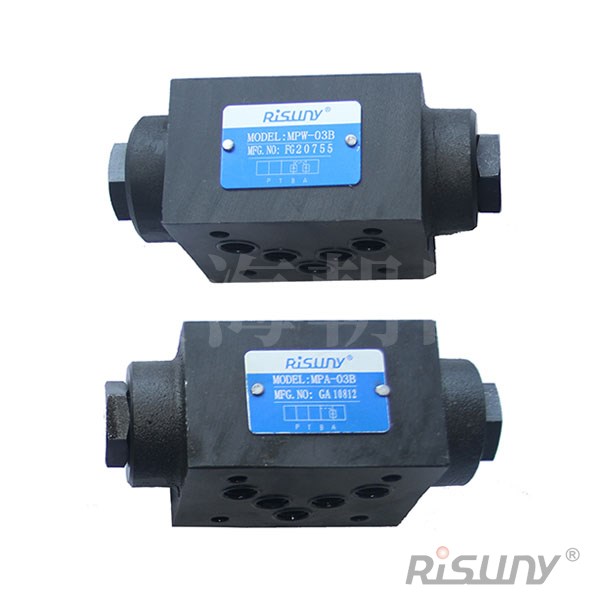 疊加式單向（xiàng）閥MCP-03